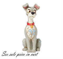 Enesco Tramp Mini Disney Traditions 6016906