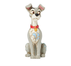 Enesco Tramp Mini Disney Traditions 6016906
