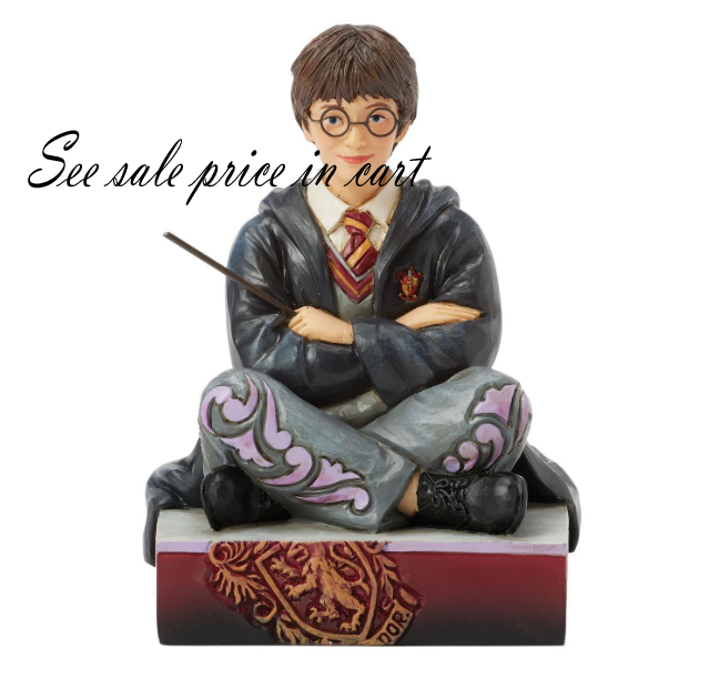 Harry Potter with Wand Jim Shore Heartwood Creek 6016699