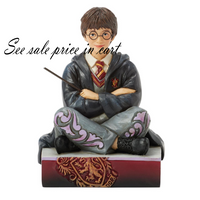 Harry Potter with Wand Jim Shore Heartwood Creek 6016699