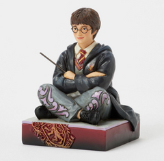 Harry Potter with Wand Jim Shore Heartwood Creek 6016699
