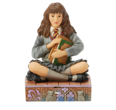 Hermione with Book Jim Shore Heartwood Creek 6016701