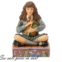Hermione with Book Jim Shore Heartwood Creek 6016701