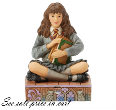 Hermione with Book Jim Shore Heartwood Creek 6016701