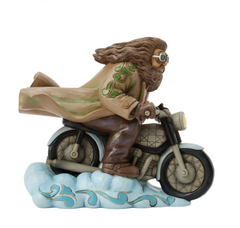 Hagrid on Bike Jim Shore Heartwood Creek 6016704