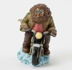 Hagrid on Bike Jim Shore Heartwood Creek 6016704