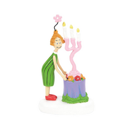 Auntie Who Sets A Centerpiece Grinch Village 6013652