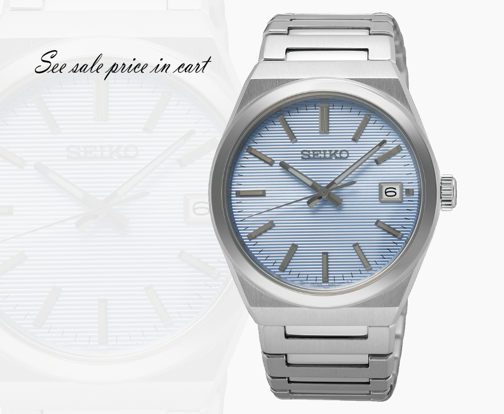 Seiko Essentials SUR599 Blue Dial, Analogue