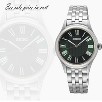 Seiko Ladies Essentials SUR611 Green Dial