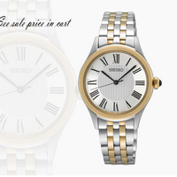 Seiko Essentials SUR612 White Dial