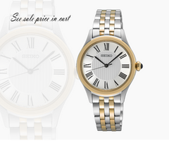 Seiko Essentials SUR612 White Dial