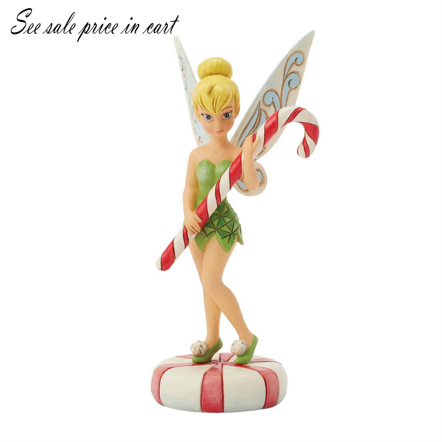 Tinker Bell Candy Cane Disney Traditions 6016887