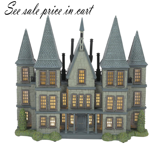 Malfoy Manor Harry Potter Village 6015600