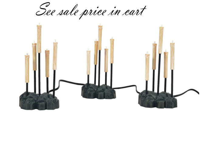 Floating Candles S/3 Harry Potter Village 6015604