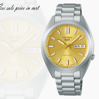 Seiko 5 Sports SNXS Series Gold/Yellow Dial SRPL59