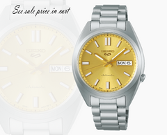 Seiko 5 Sports SNXS Series Gold/Yellow Dial SRPL59