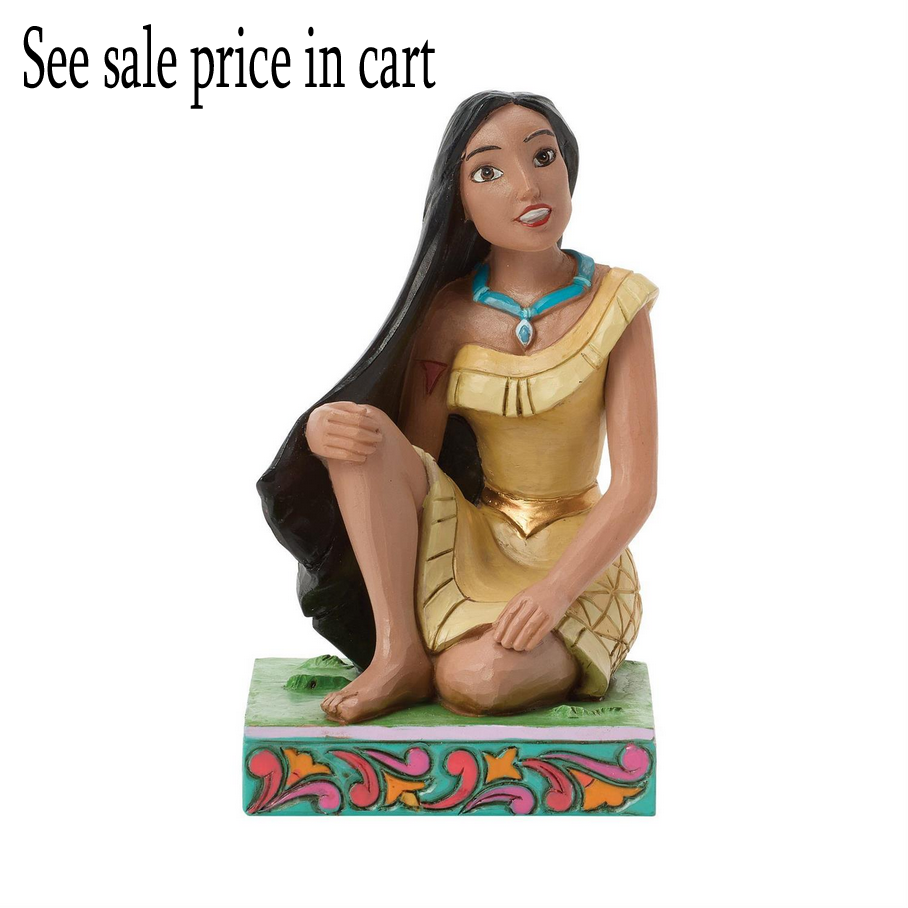 Pocahontas Personality Pose Disney Traditions 6016341