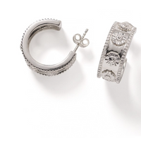 Southern Gates® Florence Hoop Earrings Courtyard Series E796