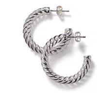 Southern Gates® Spiral Basket Hoop Earrings Ornamental Series E800