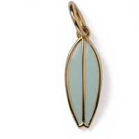 Southern Gates® Gold Plated Surfboard Charm Charms CM167GP