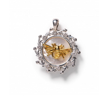 Southern Gates® Bee Mother of Pearl Pendant Courtyard Series P1963