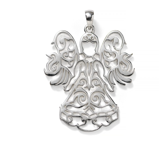 Southern Gates® Celine Guardian Angel Pendant Holiday Series P1970