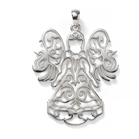 Southern Gates® Celine Guardian Angel Pendant Holiday Series P1970