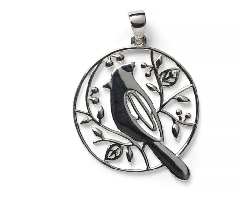 Southern Gates® Cardinal Pendant Holiday Series P1002