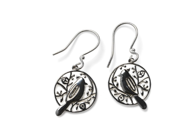 Southern Gates® Cardinal Earrings Holiday Series E634