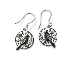 Southern Gates® Cardinal Earrings Holiday Series E634