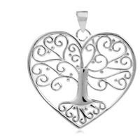 Southern Gates® Tree Heart Pendant Holiday Series P930