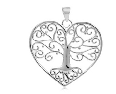 Southern Gates® Tree Heart Pendant Holiday Series P930