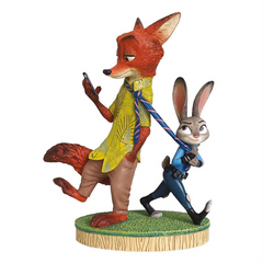 Enesco Zootopia - Nick & Judy Disney Showcase 6013851