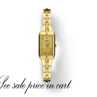 Seiko ESSENTIALS SWR048 Gold Dial Women's
