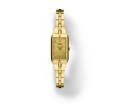 Seiko ESSENTIALS SWR048 Gold Dial Women's