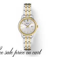 Seiko ESSENTIALS SUR410 Women's, 50M Water Resistant