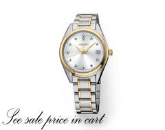 Seiko DIAMONDS SUR582 Women's