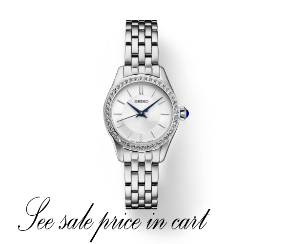 Seiko ESSENTIALS SUR539 women's