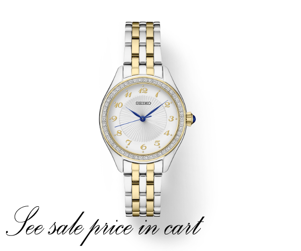 Seiko ESSENTIALS SUR392 women's