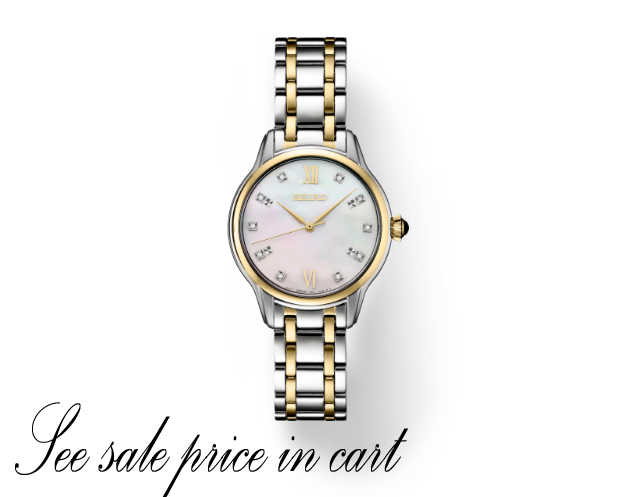 Seiko DIAMONDS SRZ540 Women's