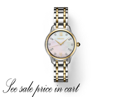 Seiko DIAMONDS SRZ540 Women's