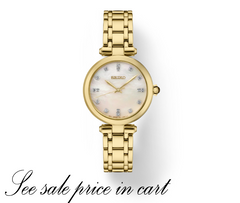 Seiko DIAMONDS SRZ536 Women's