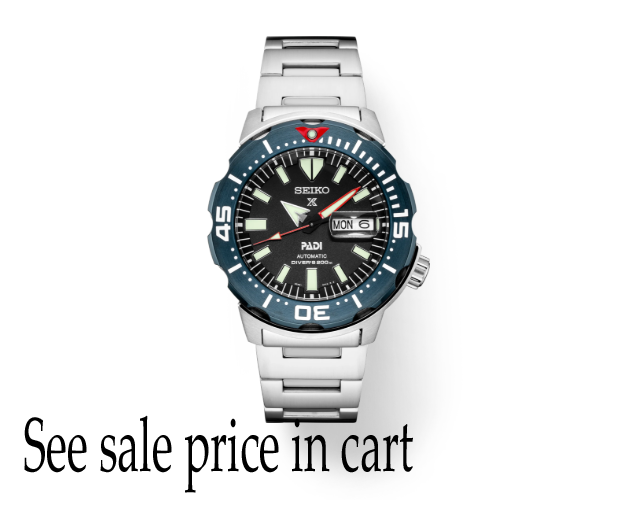 Seiko Prospex PADI Special Edition SRPE27