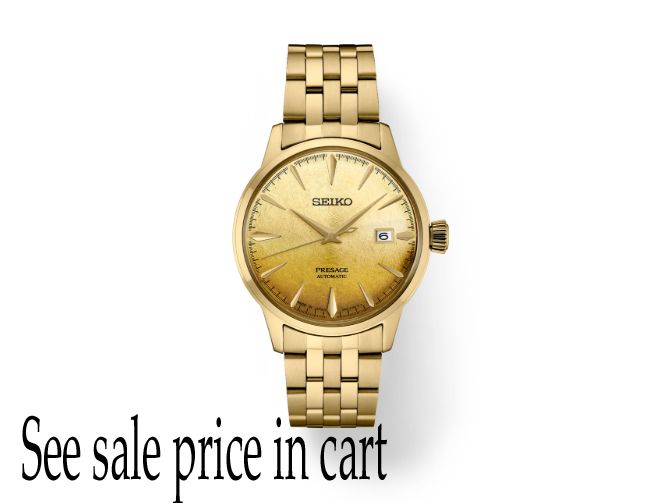 Seiko Presage Cocktail Time SRPK46