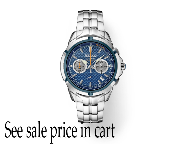 Seiko Coutura Quartz Chronograph SSB431