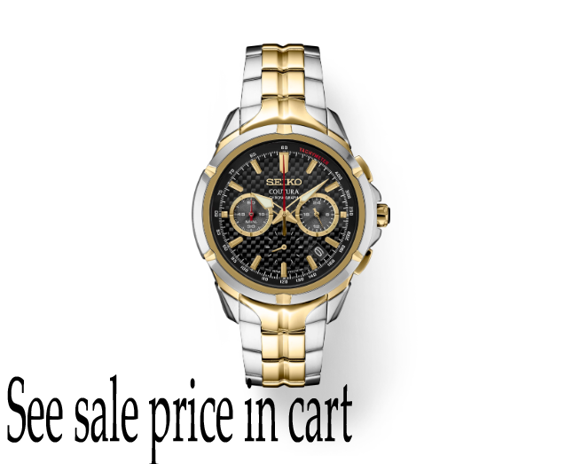 Seiko Coutura Quartz Chronograph SSB434