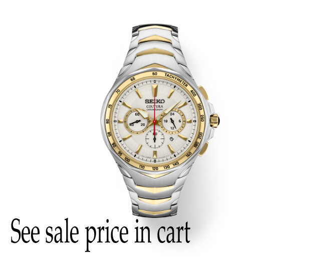 Seiko Coutura Quartz Chronograph SRWZ24