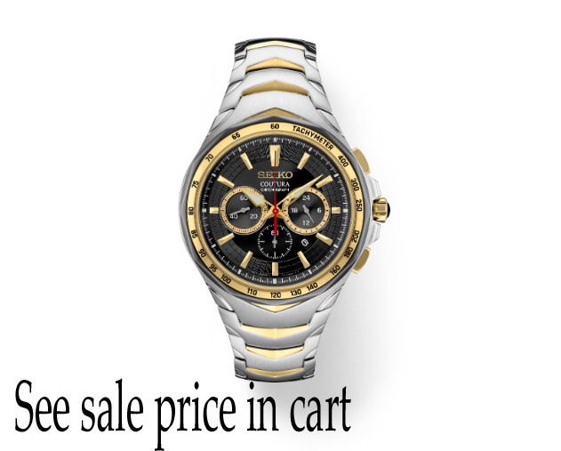 Seiko Coutura Quartz Chronograph SRWZ26