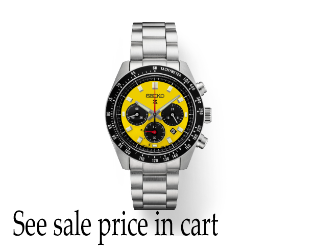 Seiko Speedtimer Solar Chronograph Prospex SSC929