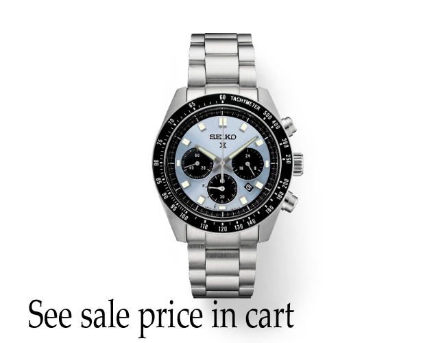 Seiko Speedtimer Solar Chronograph Prospex SSC935